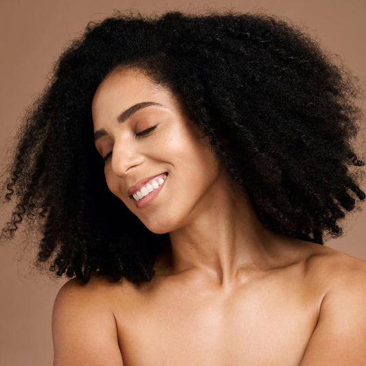 Natural hair care ingredients promoting healthy hair growth without harsh chemicals.