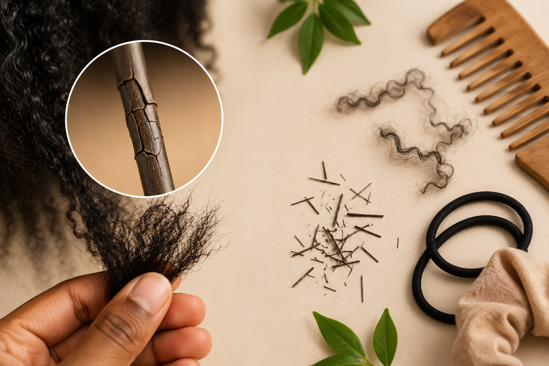 hair breakage