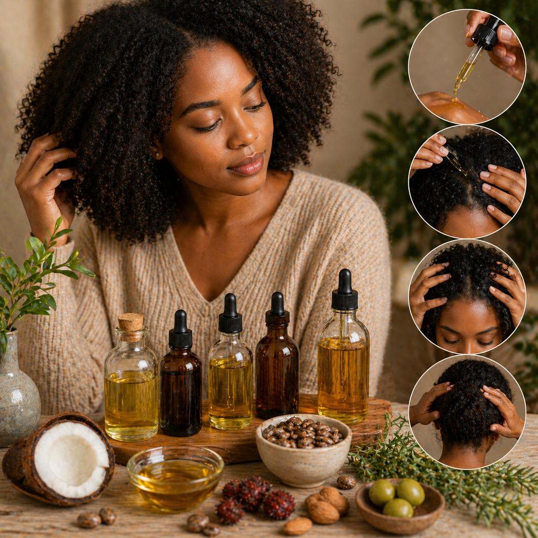 best oils for natural hair