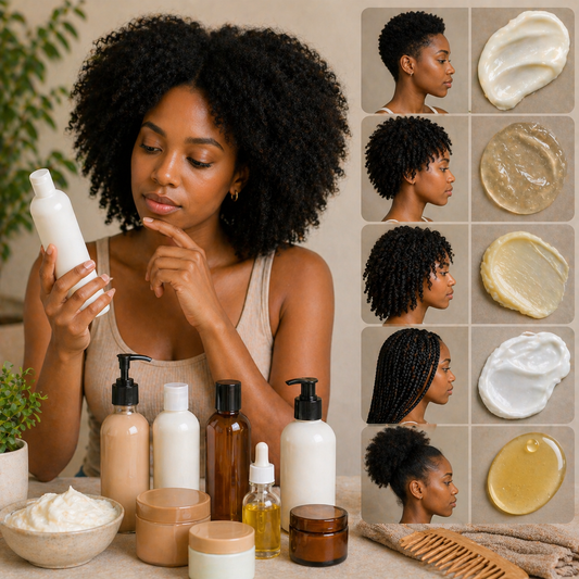choose the right product for your hair type
