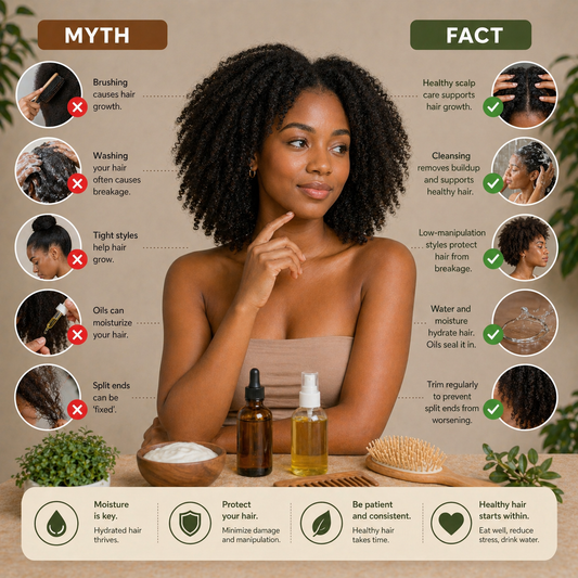 natural hair myths debunked