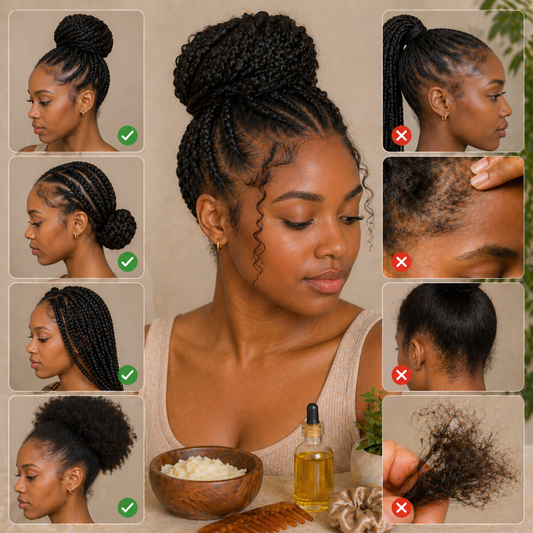  protective styles for natural hair