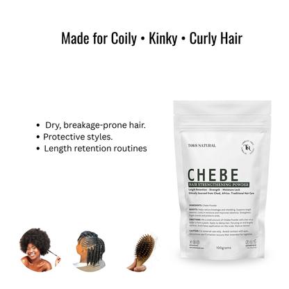 Chebe Hair Strengthening Powder