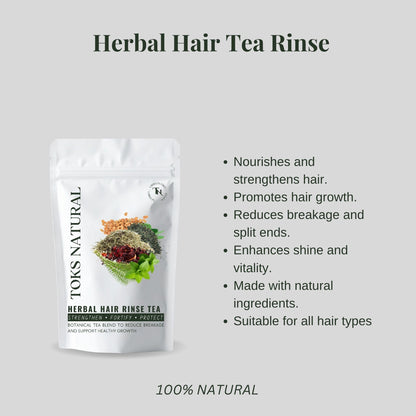 Herbal Hair Tea Rinse