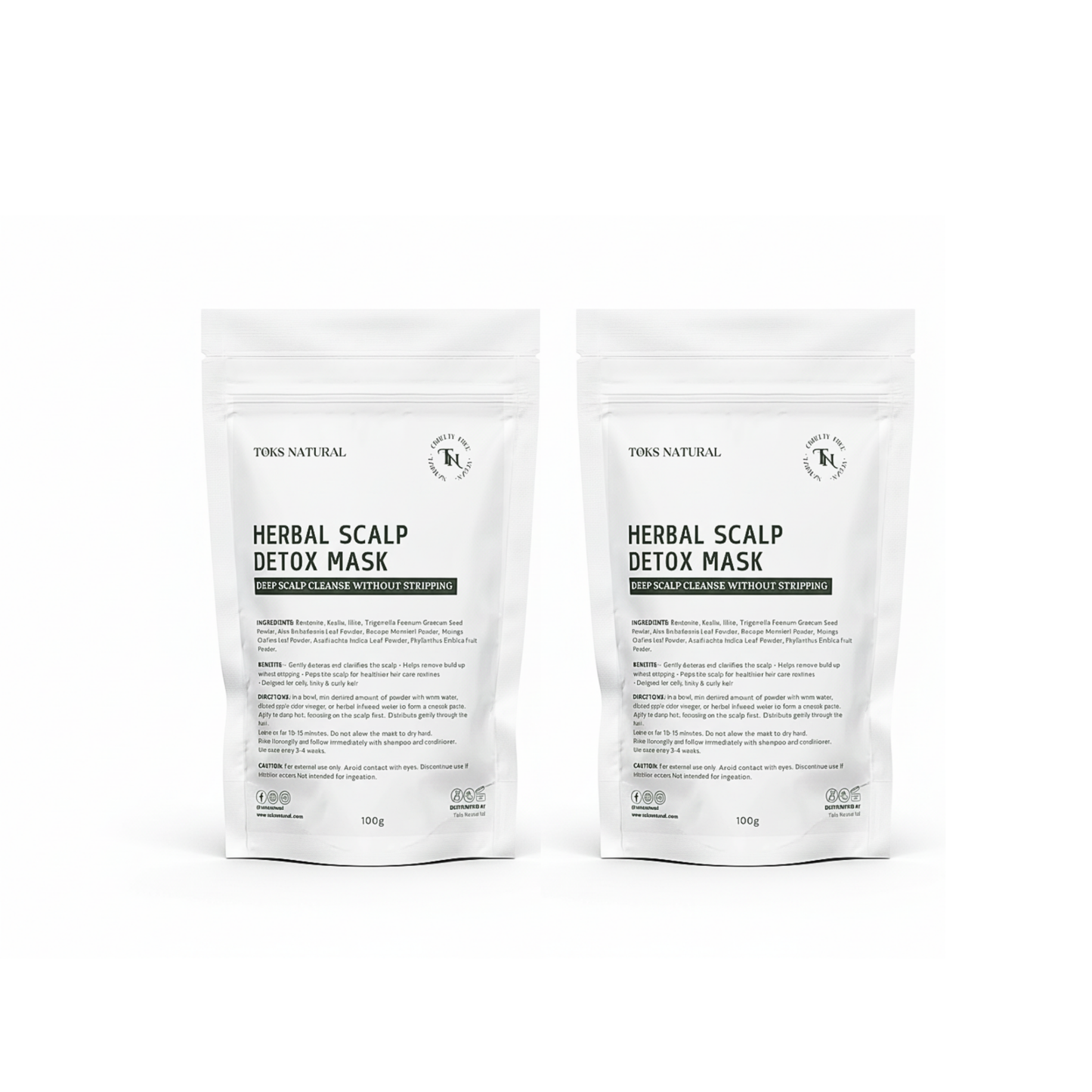 Herbal Scalp Detox Mask