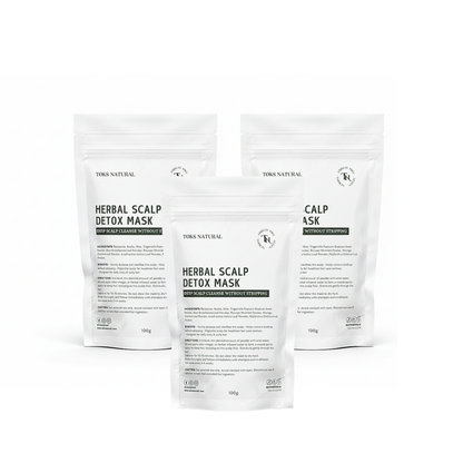 Herbal Scalp Detox Mask