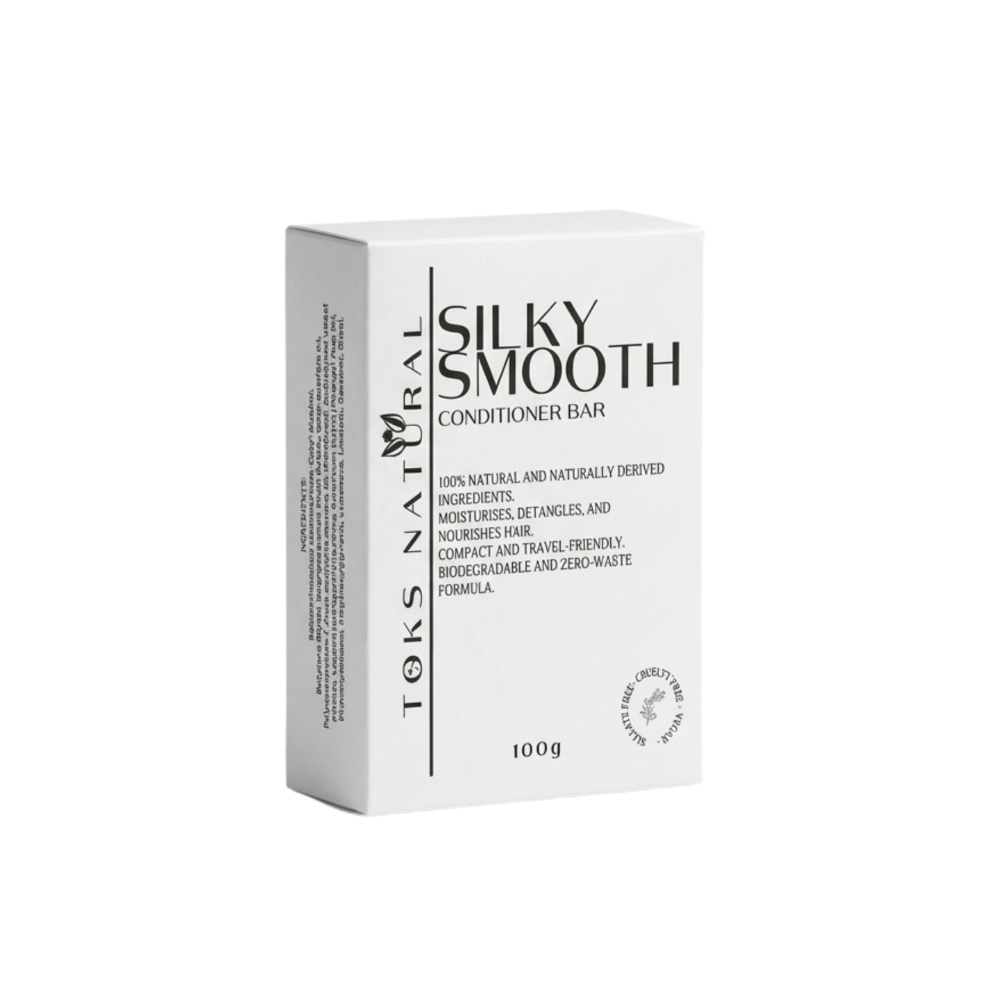 Silky Smooth Hair Conditioning Bar
