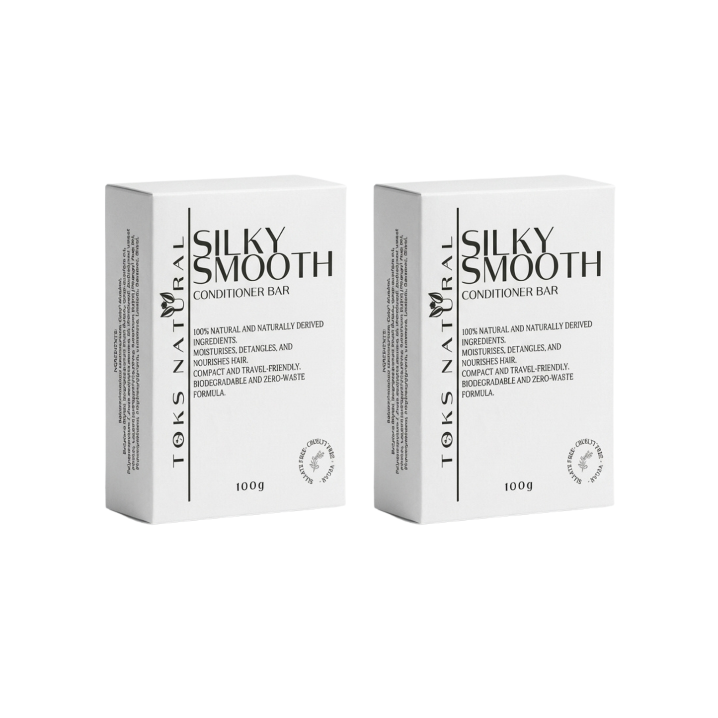 Silky Smooth Hair Conditioning Bar