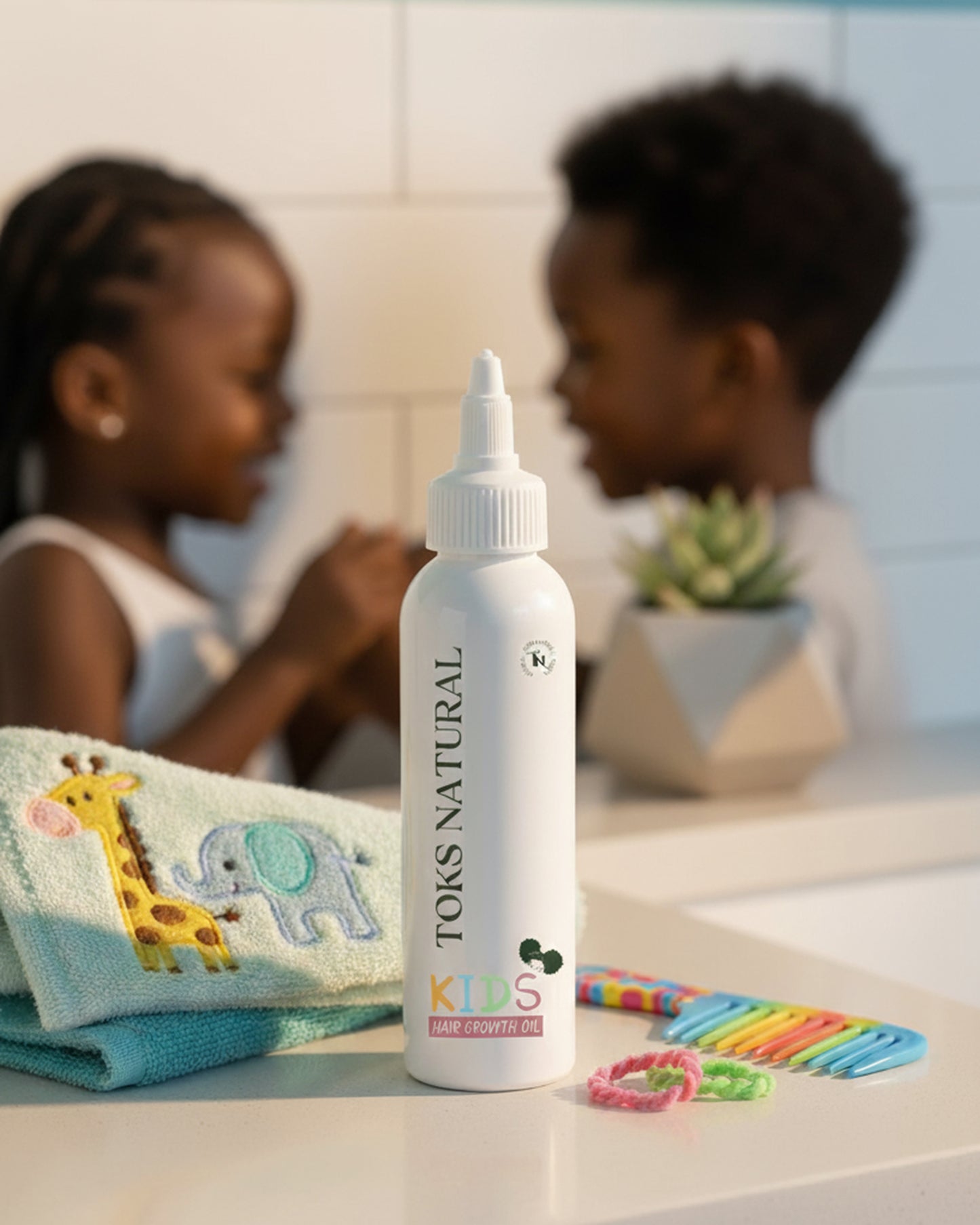 Kids' Hair Growth Oil | All-Natural Hair Care for Children