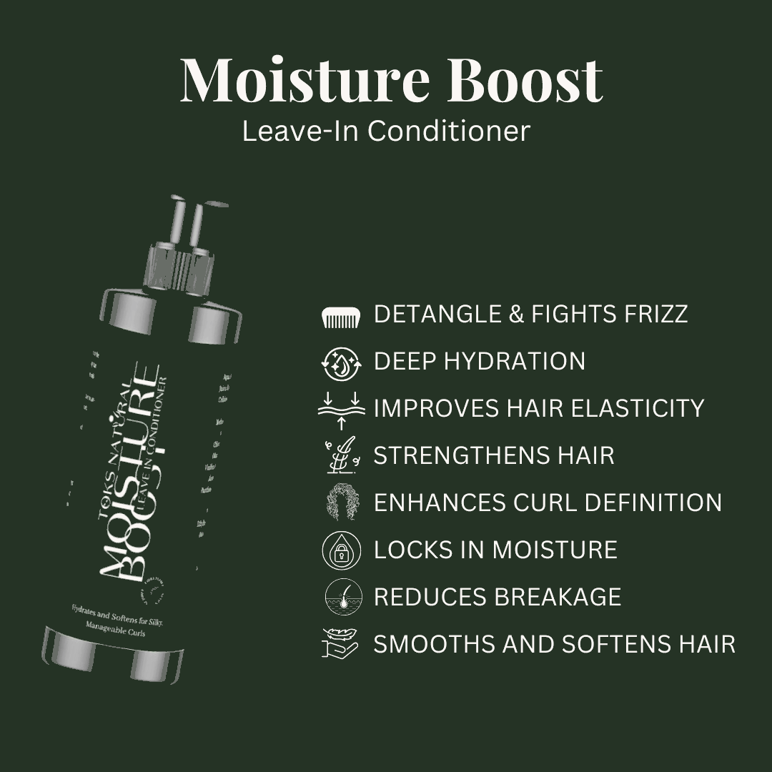 Moisture Boost Leave - In Conditioner - TOKS NATURAL