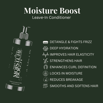 Moisture Boost Leave - In Conditioner - TOKS NATURAL