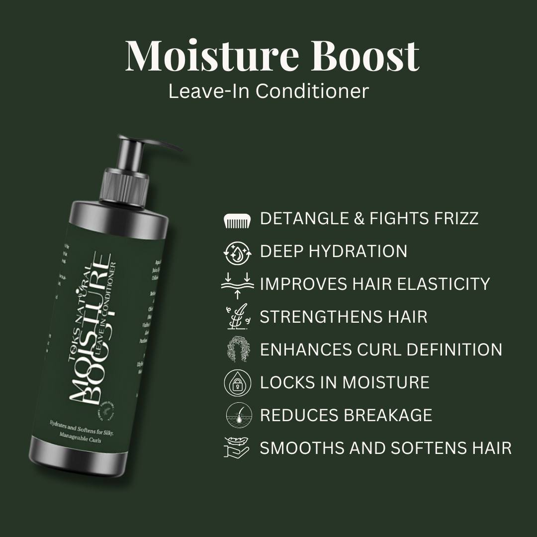 Moisture Boost Leave-In Conditioner | Deep Hydration