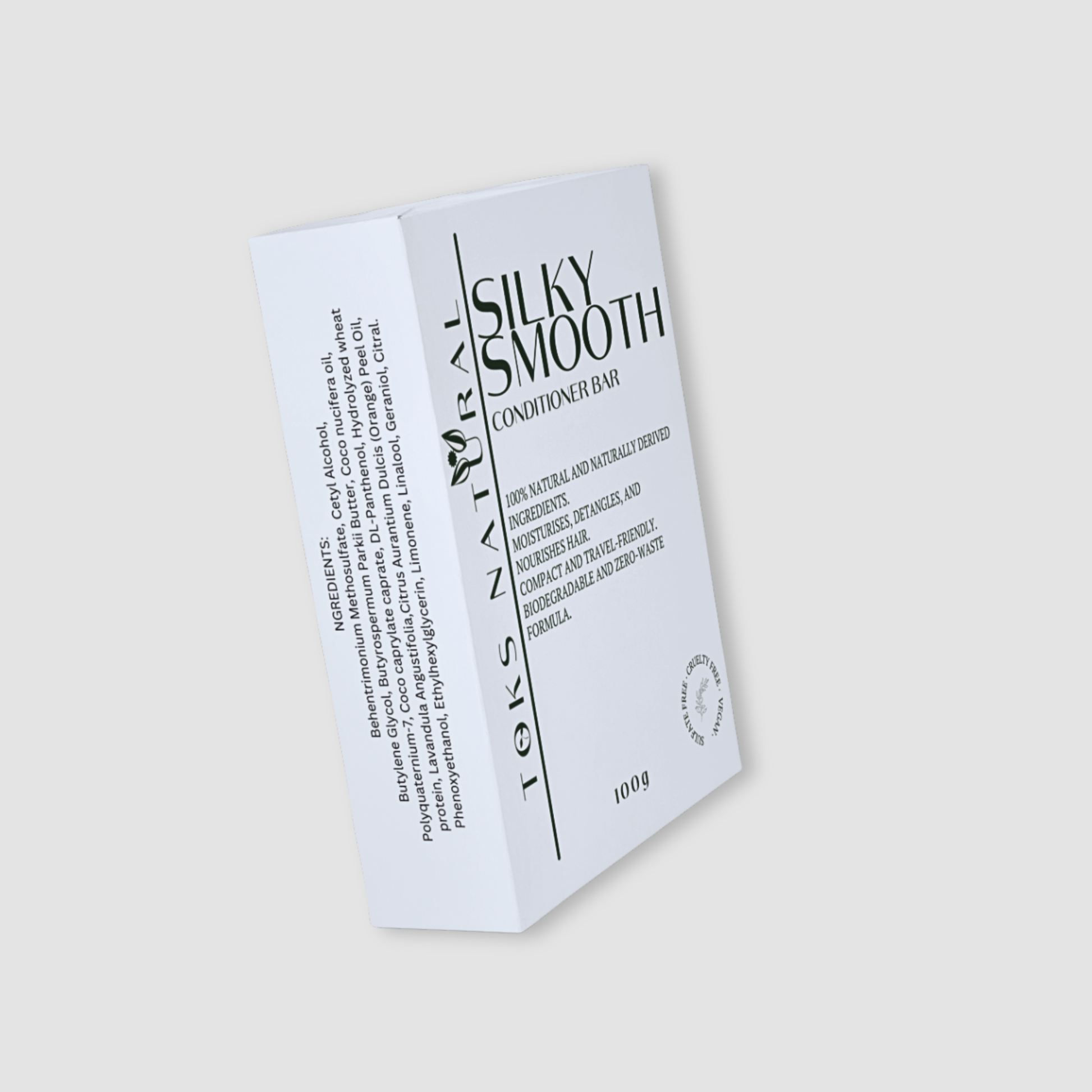 silky smooth shampoo bar