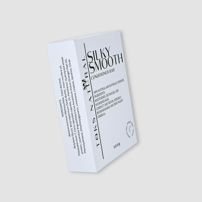 silky smooth shampoo bar