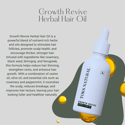 Growth Revive Herbal Hair Growth Oil