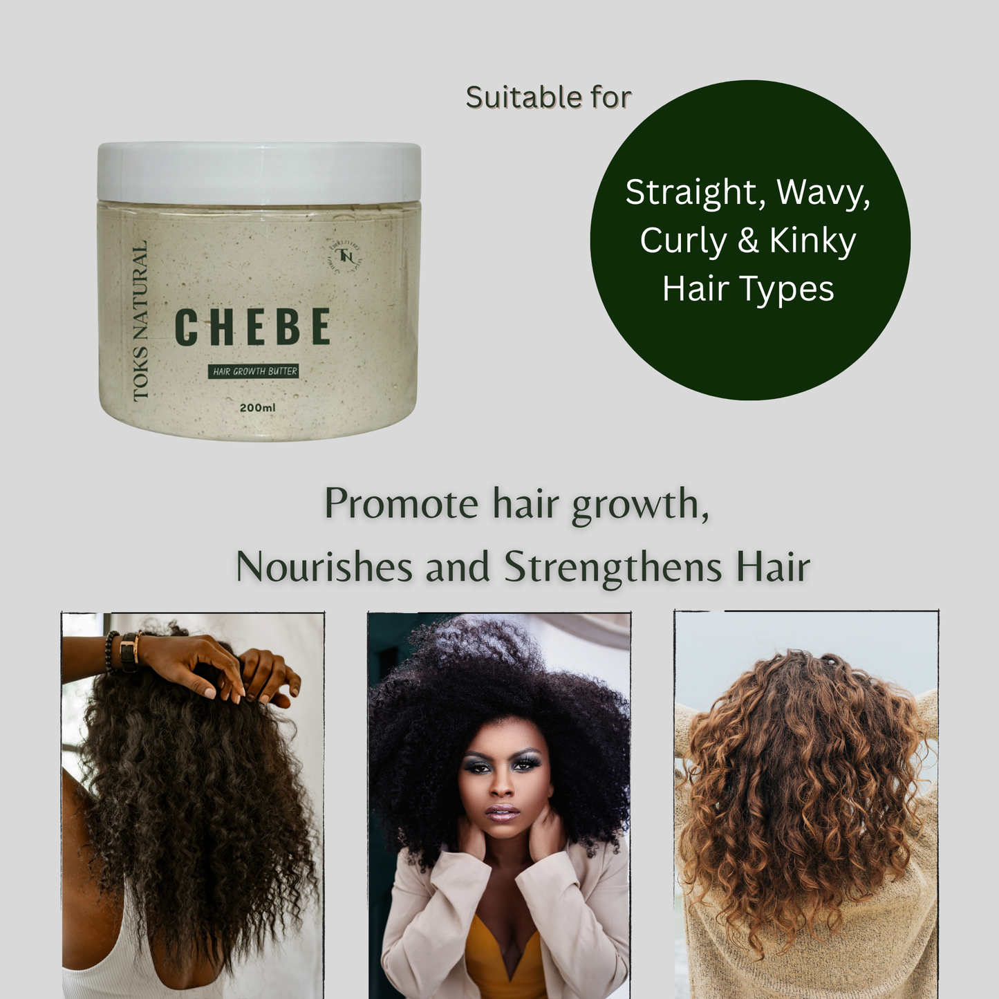 Chebe Hair Growth Butter