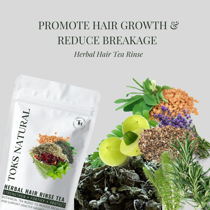 Herbal Hair Tea Rinse