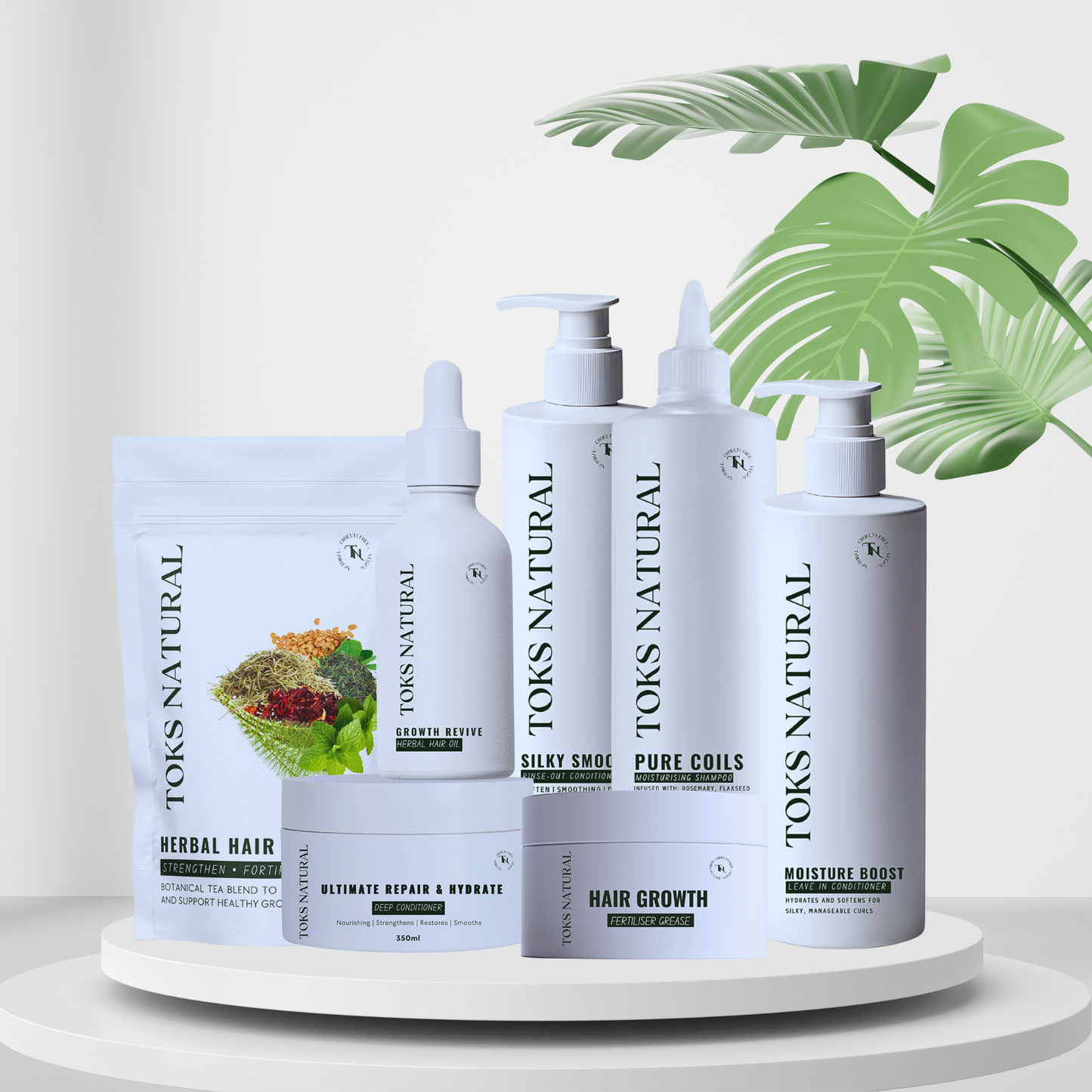 Complete Hair Care & Growth Bundle | Ultimate Wash Day Treatment