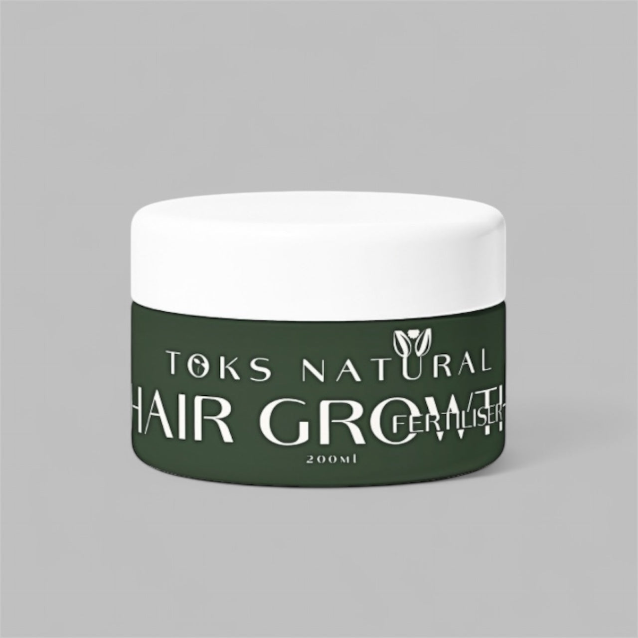 Natural hair grease