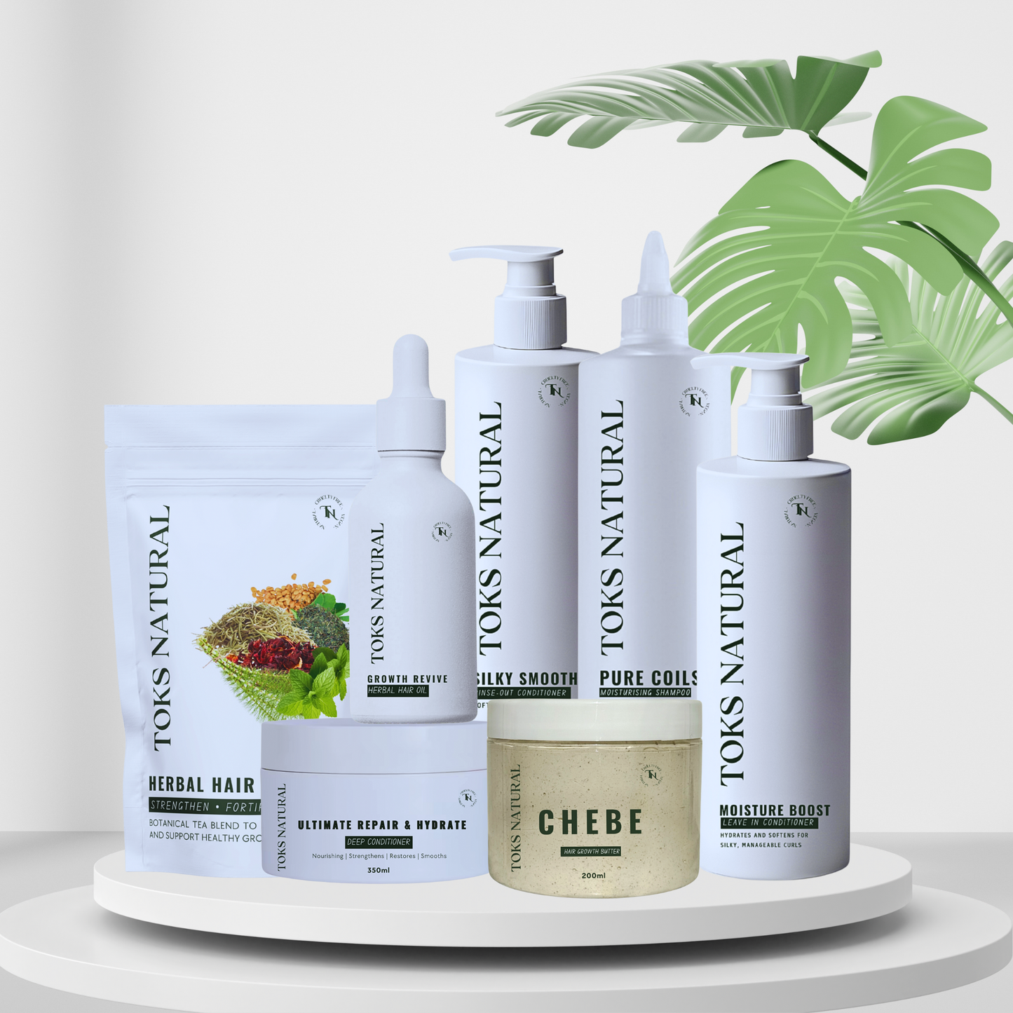 Complete Hair Care & Growth Bundle | Ultimate Wash Day Treatment