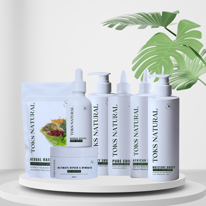 Complete Hair Care & Growth Bundle | Ultimate Wash Day Treatment
