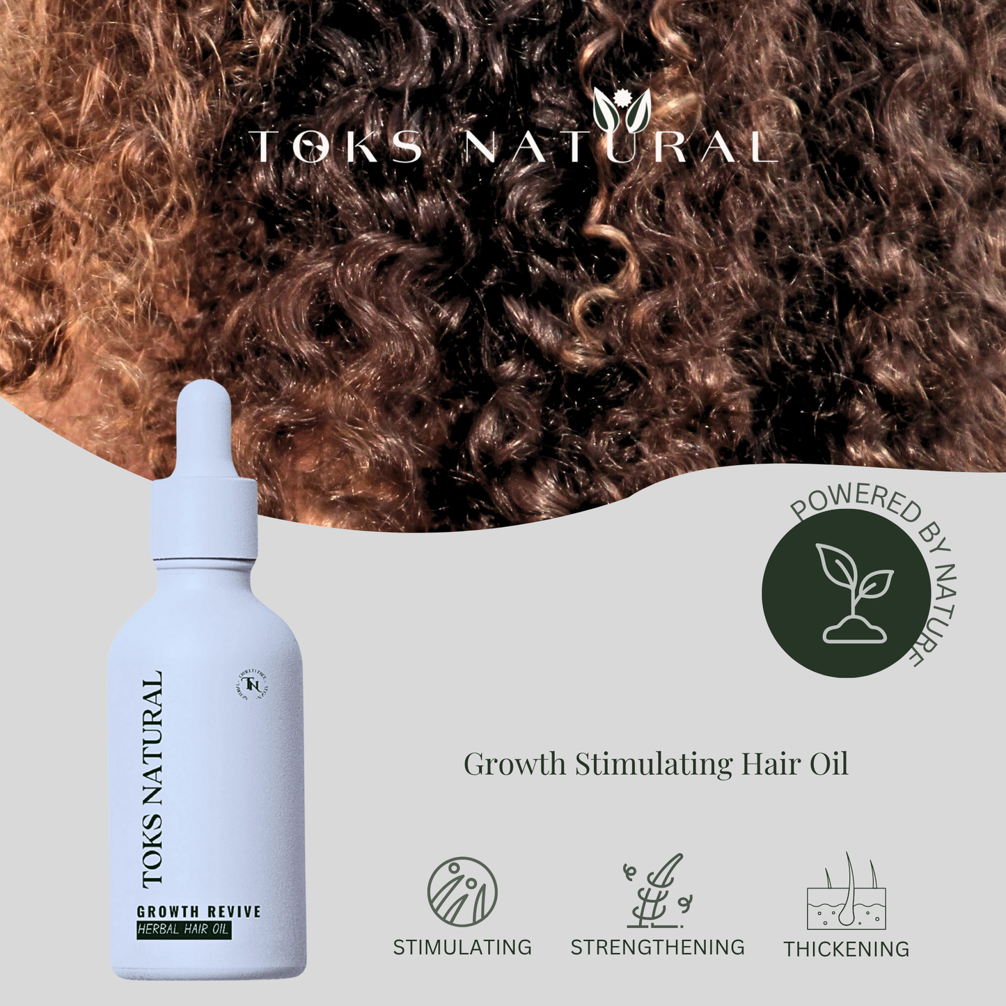 Growth Revive Herbal Hair Growth Oil