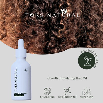 Growth Revive Herbal Hair Growth Oil