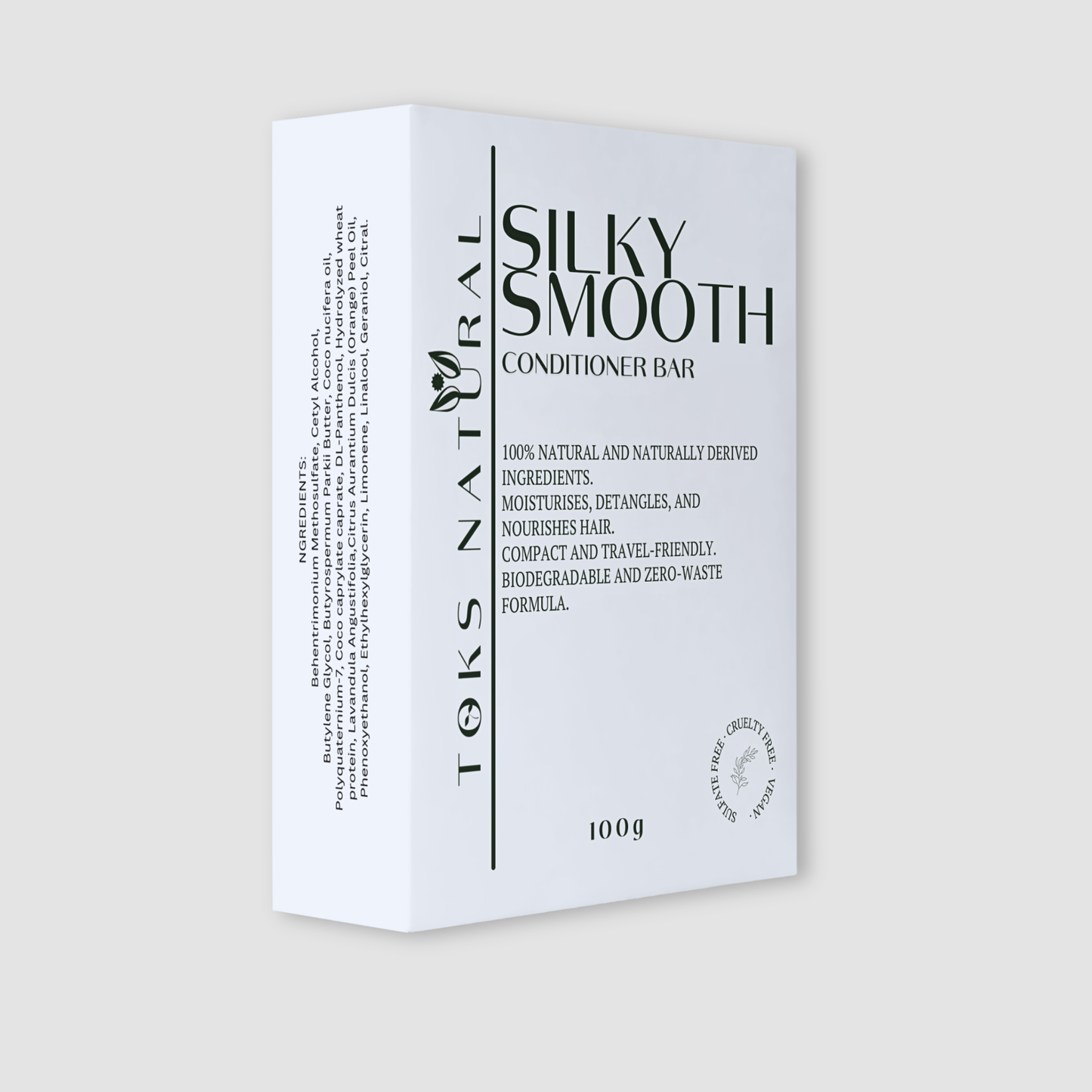 silky smooth shampoo bar