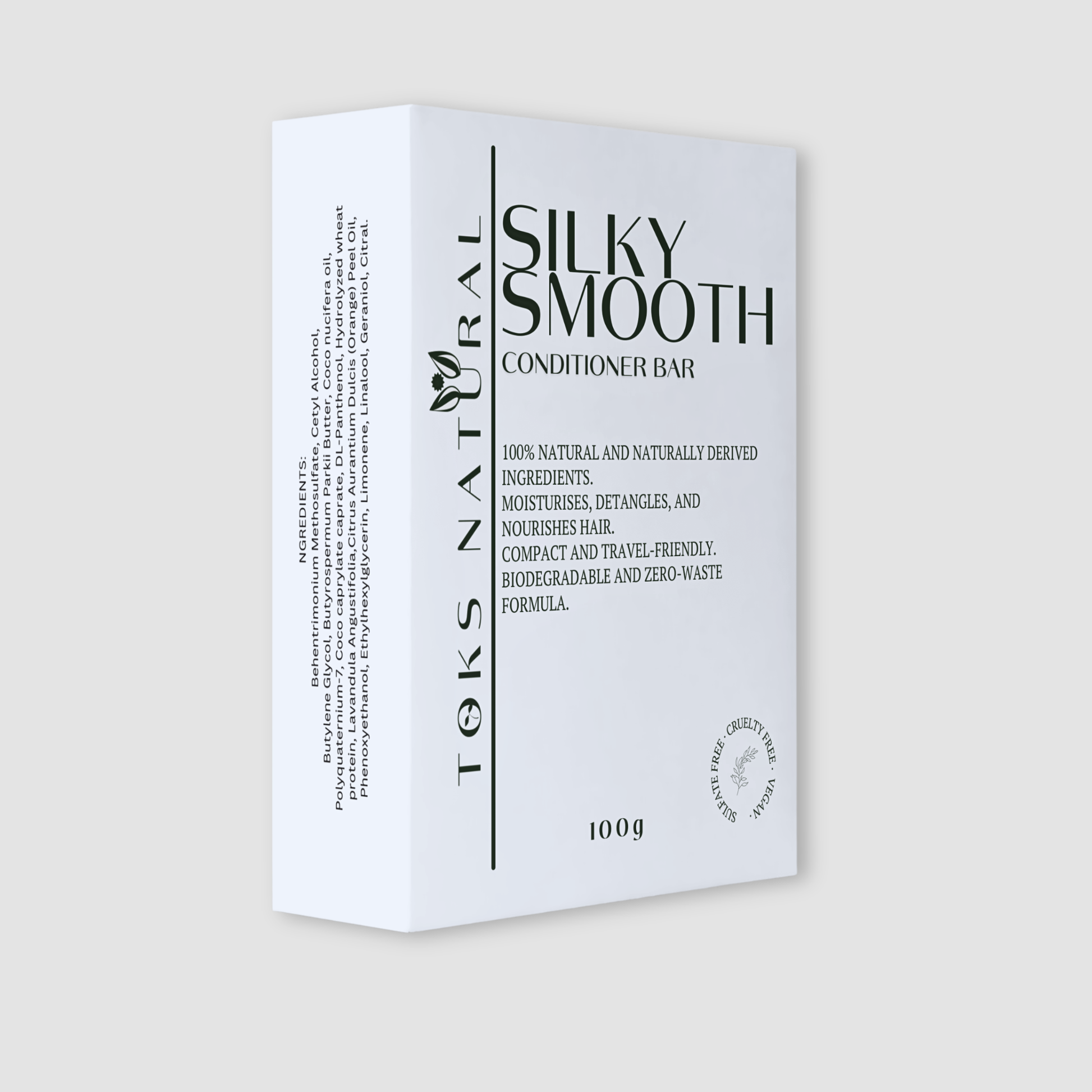 silky smooth shampoo bar