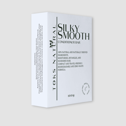 silky smooth shampoo bar