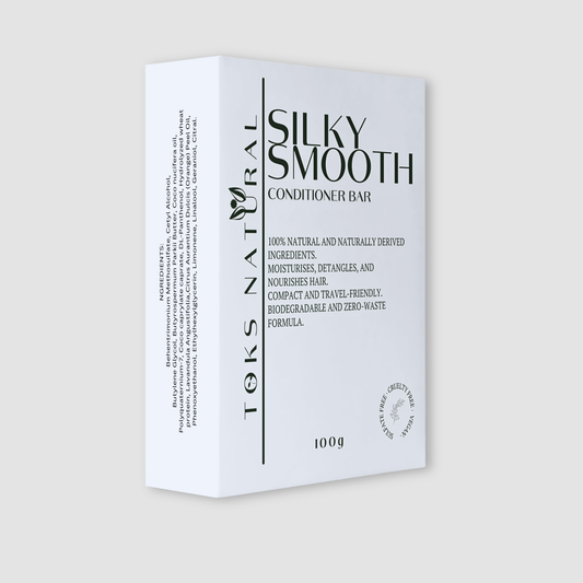 silky smooth shampoo bar