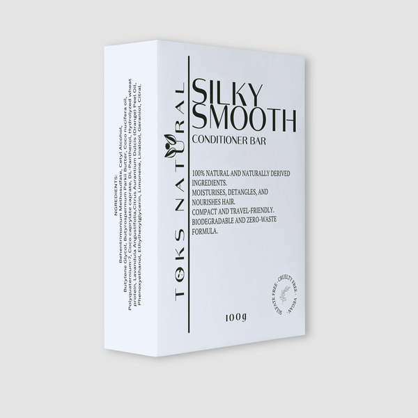 silky smooth shampoo bar