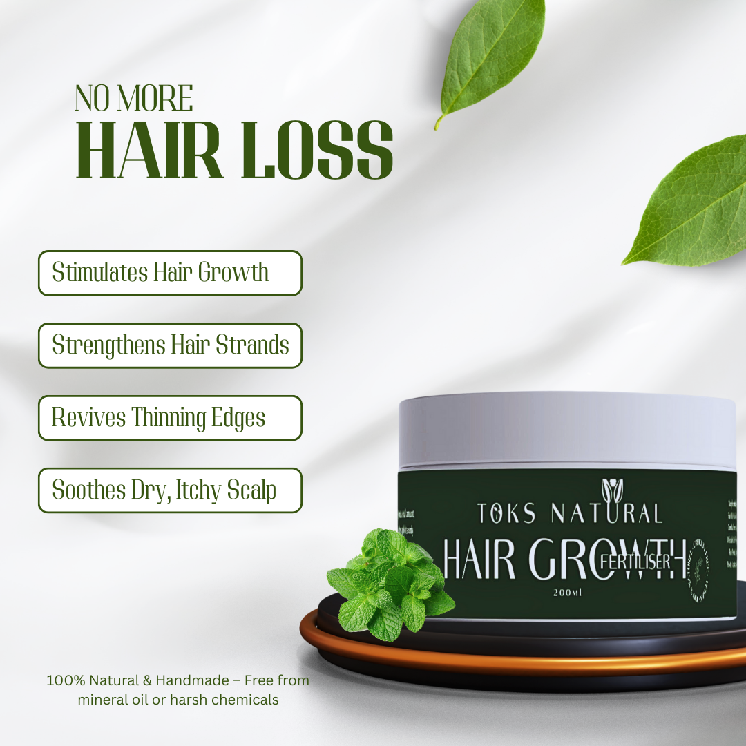 Hair Growth Fertiliser Hair Grease