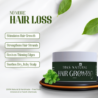 Hair Growth Fertiliser Hair Grease
