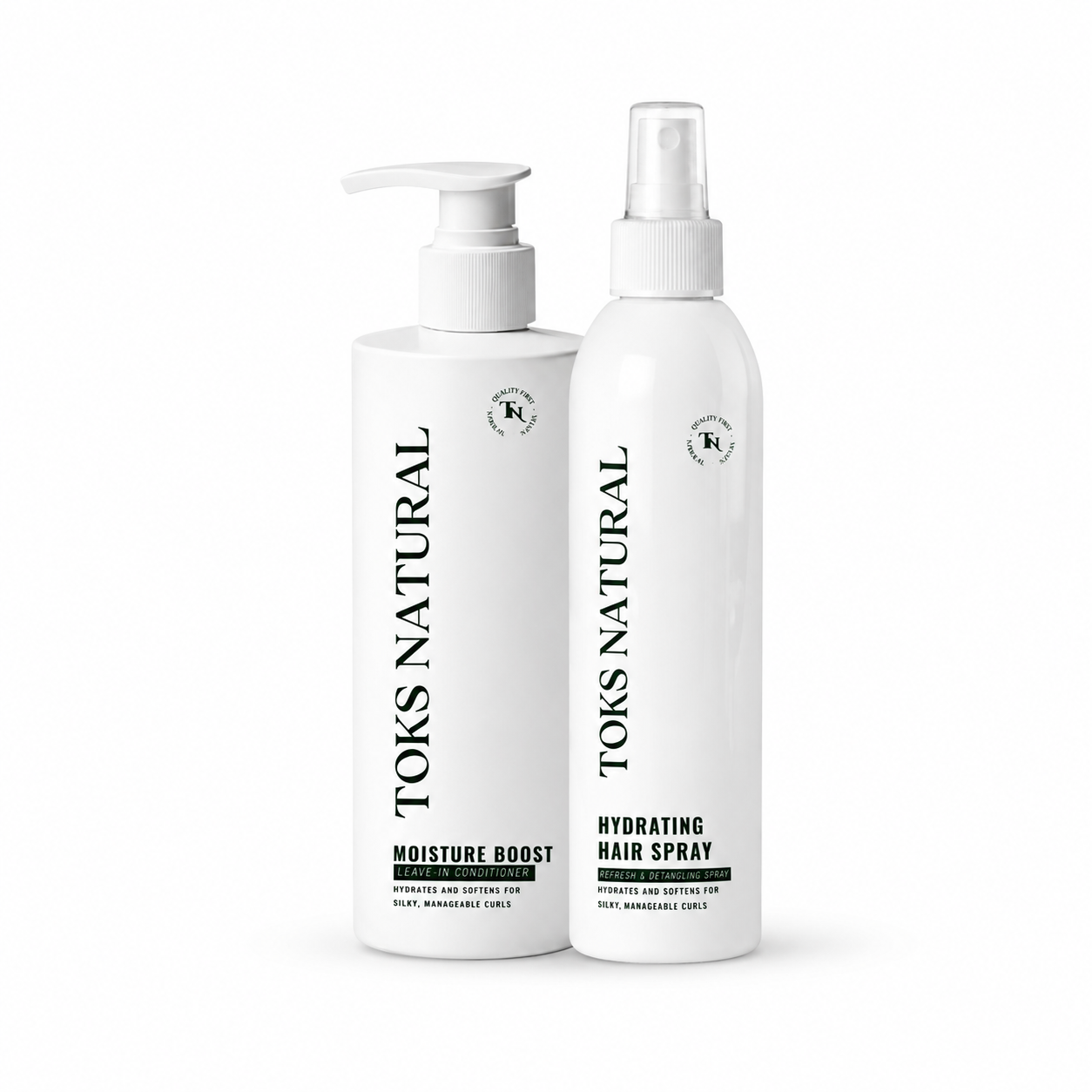 Hydrate & Boost Hair Duo | Daily Moisture & Frizz Control Set