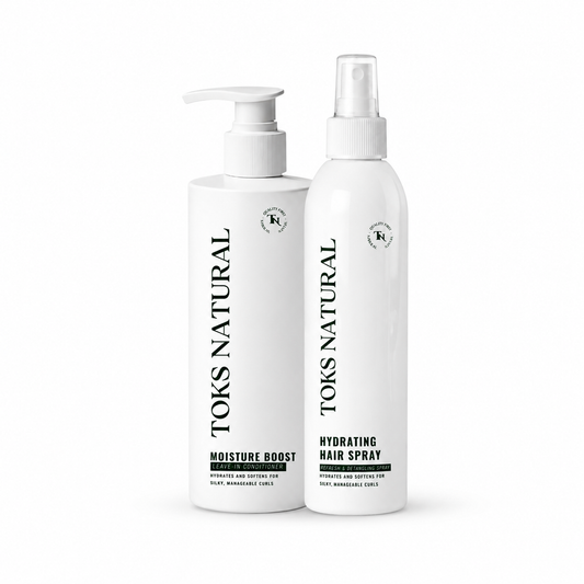 Hydrate & Boost Hair Duo | Daily Moisture & Frizz Control Set