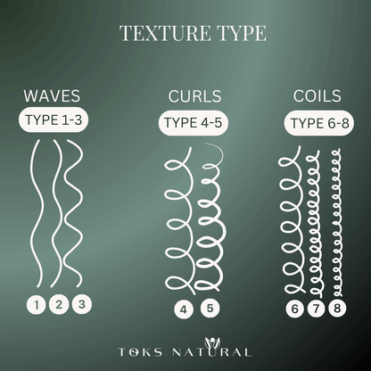 Nourishing & Detangling Curling Milk - TOKS NATURAL