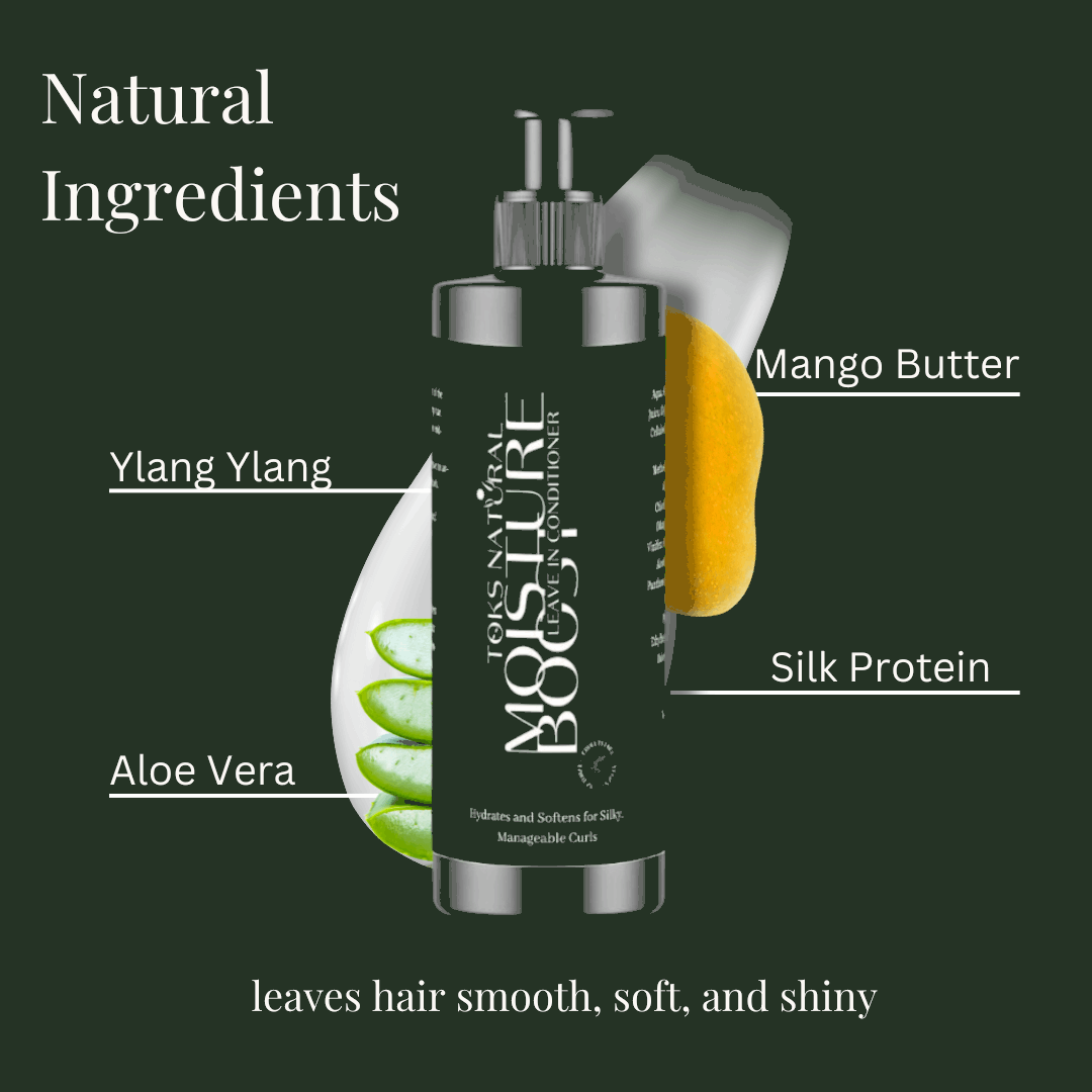 Moisture Boost Leave - In Conditioner - TOKS NATURAL