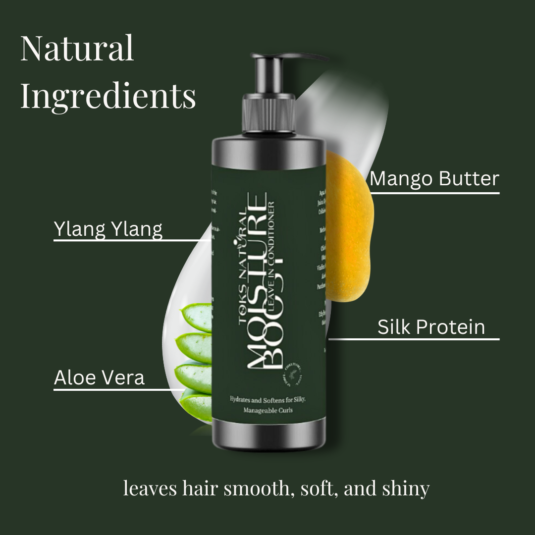 Moisture Boost Leave-In Conditioner | Deep Hydration