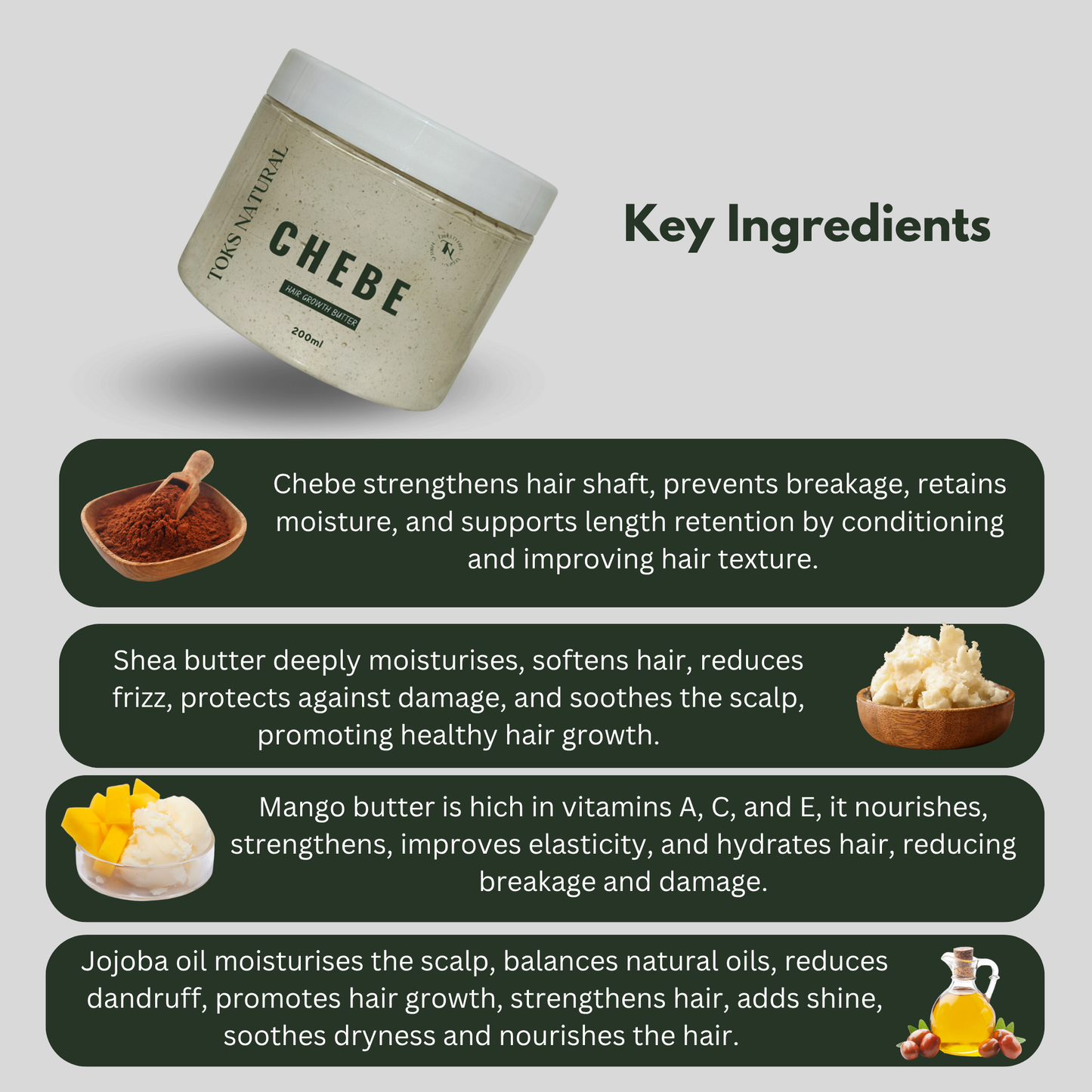 Chebe Hair Growth Butter