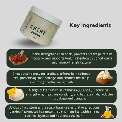 Chebe Hair Growth Butter