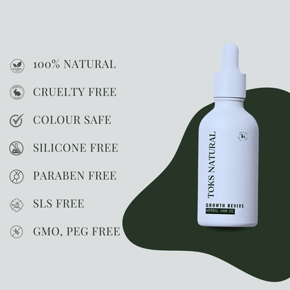 Growth Revive Herbal Hair Growth Oil