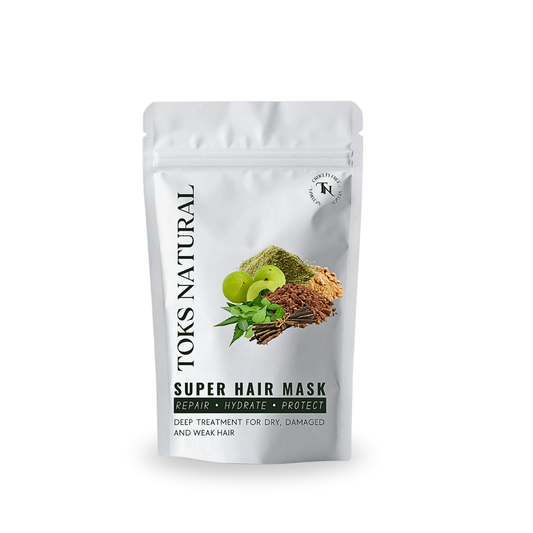 Super Hair Mask | Strengthen & Nourish with Ayurvedic Herbs
