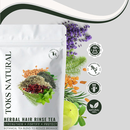 Herbal Hair Tea Rinse