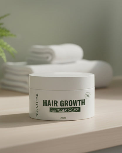 plant fertilizer for hair growth Hair Growth Grease | Ayurvedic Scalp Repair & Strength