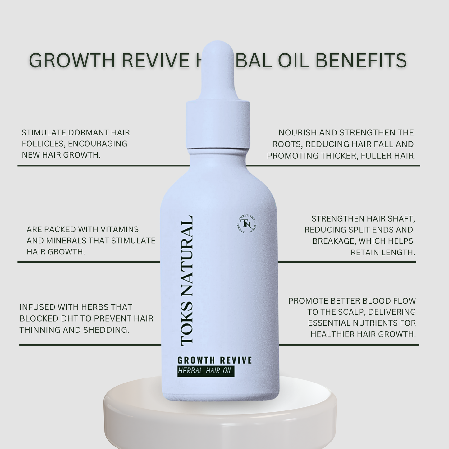 Growth Revive Herbal Hair Growth Oil