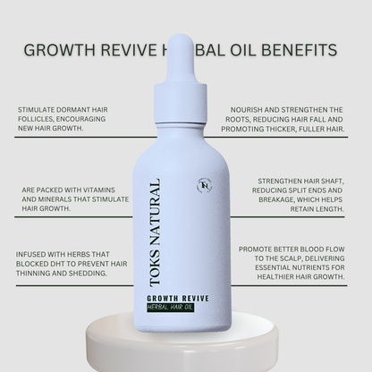 Growth Revive Herbal Hair Growth Oil