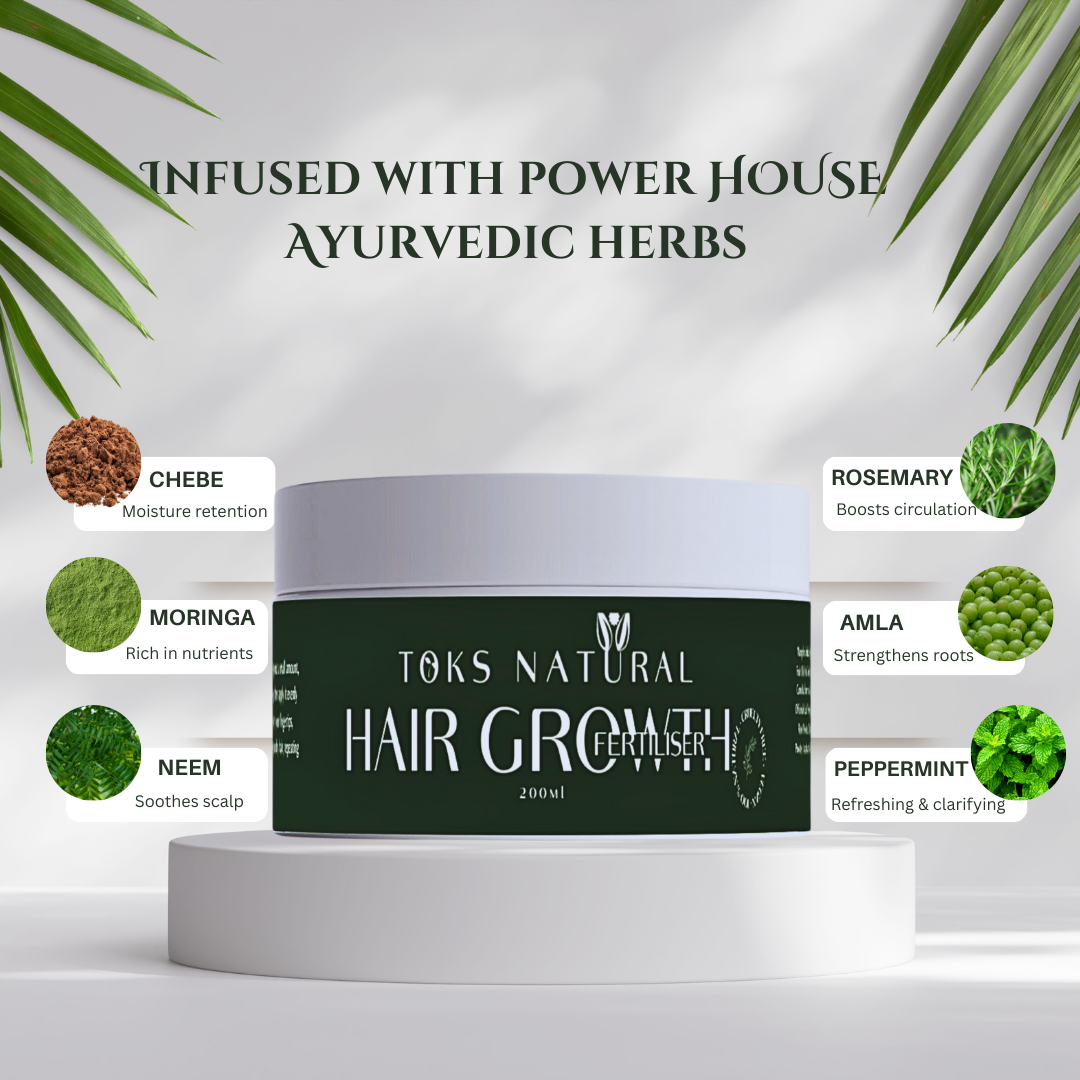 Hair Growth Fertiliser Hair Grease