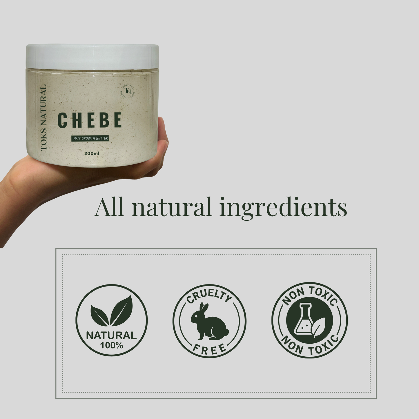 Chebe Hair Growth Butter