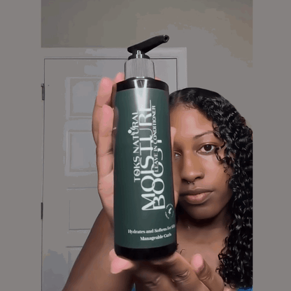 Moisture Boost Leave - In Conditioner - TOKS NATURAL